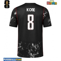 Kanada Ismael Kone #8 Auswärtstrikot WM 2026 Kurzarm